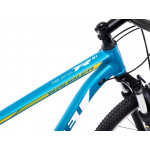 Horský bicykel ROMET RAMBLER R9.1 2024 L Modro-bielo-žltá